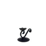 Cadence Candlestick | Handcrafted Curved Metal Candle Holder for Artistic Decor - Image 5
