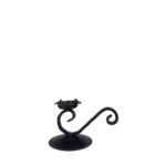Cadence Candlestick | Handcrafted Curved Metal Candle Holder for Artistic Decor - Image 4