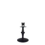 Corolla Candlestick | Handcrafted Metal Flower Design Candle Holder for Rustic Decor - Image 3