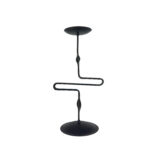 Equinox Candlestick | Handcrafted Geometric Metal Candle Holder for Modern Decor - Image 4