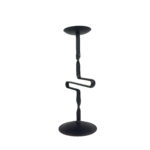 Equinox Candlestick | Handcrafted Geometric Metal Candle Holder for Modern Decor - Image 5