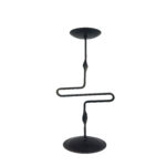 Equinox Candlestick | Handcrafted Geometric Metal Candle Holder for Modern Decor - Image 6