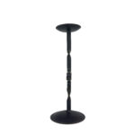 Equinox Candlestick | Handcrafted Geometric Metal Candle Holder for Modern Decor - Image 3