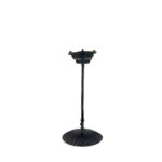 Libby Candlestick | Handcrafted Dual-Arm Metal Candle Holder for Elegant Decor - Image 6