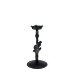 Verdant Candlestick | Handcrafted Metal Leaf Design Candle Holder for Botanical Decor - Image 6