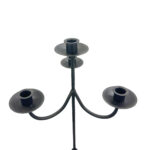 Hand Forged Iron Floor Candelabra 48.5" (123cm) Antique Copper or Gold Patina 4 Light - Image 8