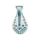 Handmade Ceramic Urn Vase (25cm) Vibrant Multi-Color Iznik Floral Garden Pattern - Traditional Turkish Decor - Image 5