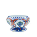Musée du Louvre Heritage Collection: 16th Century Iznik Quartz Lidded Bowl Replica - Masterpiece Series (Limited Edition) - Image 8