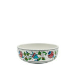 Handmade Ceramic Lidded Trinket Box & Jewelry Bowl - Colorful Floral "Bonbonniere" Style Decorative Container - Image 6