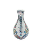 Handmade Ceramic Pitcher (25cm) - Textured "Dot" Art - Pastel Florals & Embossed Surface - Image 8