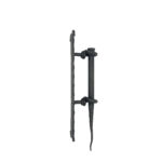 Hand Forged Wrought Iron Door Pull Handle Gold Patina Classical Architectural Hardware - Image 5