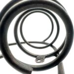 Handmade Wrought Iron Heart Wall Mounted Wine Rack 39cm Antique Patina Decorative Bottle Holder - Image 7