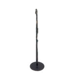 Hand Forged Wrought Iron Heron Sculpture 26″ (66cm) Antique Patina Reed & Cattail Accents Decor - Image 12