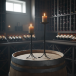 Hand Forged Iron Candlestick Set of 2 Antique Patina Finish Tall Minimalist Taper Centerpieces - Image 5