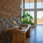 Hand Forged Iron Heart Motif Sculptural Decorative Object 11" (27cm) Antique Patina Finish Scrolled Heart Art - Image 3