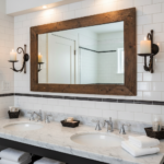 Hand Forged Wrought Iron Wall Sconce Candelabra (Aged Iron) Single Pillar Candle Holder - Image 3