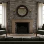 Hand Forged Iron Candle Holder 21" (53cm) Antique Patina Finish Sculptural Centerpiece - Image 4