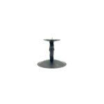 Handmade Wrought Iron Abstract Desk Sculpture 12cm Antique Patina Decorative Art Object - Image 5
