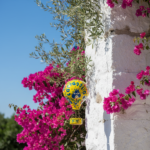 Hand Painted Ceramic Cappadocia Hot Air Balloon Ornament Yellow XL 10cm Traditional Turkish Tile Art Hanging Decor - Image 3
