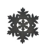 Hand Forged Iron Sycamore Leaf Decorative Bowl 39cm Antique Patina Centerpiece Tray - Image 6