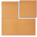 EDC-0 Solid Warm Terracotta 20x20 Ceramic Wall Tile