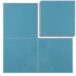 EDC-24 Solid Turquoise 20x20 Ceramic Wall Tile
