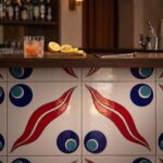 EDC-14 Red and Blue 20x20 Ceramic Wall Tile - Image 2