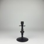 Corolla Candlestick | Handcrafted Metal Flower Design Candle Holder for Rustic Decor - Image 4