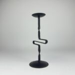 Equinox Candlestick | Handcrafted Geometric Metal Candle Holder for Modern Decor - Image 4