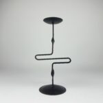 Equinox Candlestick | Handcrafted Geometric Metal Candle Holder for Modern Decor - Image 3