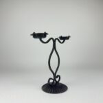 Libby Candlestick | Handcrafted Dual-Arm Metal Candle Holder for Elegant Decor - Image 6