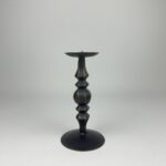 Nocturne Candlestick | Handcrafted Metal Candle Holder for Romantic Decor - Image 3