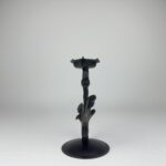 Verdant Candlestick | Handcrafted Metal Leaf Design Candle Holder for Botanical Decor - Image 5