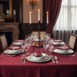 Hand Forged Iron Candelabra 24.5" (62cm) Bronze Electrostatic Finish Grand Tabletop Centerpiece Wedding Decor - Image 3