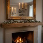 Hand Forged Iron Candelabra 26" (66cm) Antique Copper Finish Majestic Towering Estate Centerpiece - Image 2