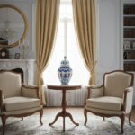 Handmade Ceramic Small Lidded Vase (20cm) - "Küpecik" Form with Colorful Tulips - Elegant Tabletop Accent - Image 3