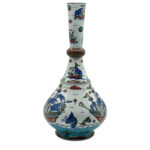 Handmade Ceramic "Galleon" Vase (45cm) - Ottoman Ships & Waves - Symbol of Journey & Abundance - Image 5
