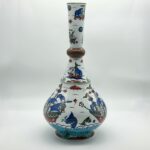 Handmade Ceramic "Galleon" Vase (45cm) - Ottoman Ships & Waves - Symbol of Journey & Abundance - Image 7