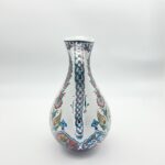 Handmade Ceramic Pitcher (25cm) - Textured "Dot" Art - Pastel Florals & Embossed Surface - Image 10