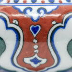 Musée du Louvre Heritage Collection: 16th Century Iznik Quartz Lidded Bowl Replica - Masterpiece Series (Limited Edition) - Image 4