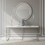 Handmade Ceramic Tri Handled King Vase (30cm) Purple and Turquoise Hatai Pattern - Image 2