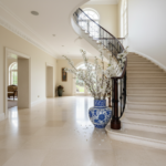 Handmade Monumental Ceramic Urn (50cm) - Classic Blue & White "Baba Nakkas" Style - Large Floor Vase - Image 3