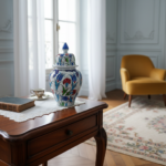 Handmade Ceramic "Kupecik" Ginger Jar (20cm) - Classic Iznik Tulip & Carnation Pattern - Lidded Home Decor - Image 7