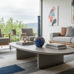 Handmade Ceramic "Topuz" Vase (35cm) Round Mace Body with Long Golden Horn Neck - Unique Mixed Pattern Decor - Image 2