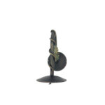 Hand-Forged Wrought Iron Wall Sconce Body (Botanical Vine & Leaf Motif) Artistic Fixture - Image 6