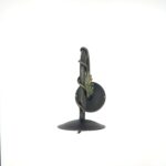 Hand-Forged Wrought Iron Wall Sconce Body (Botanical Vine & Leaf Motif) Artistic Fixture - Image 4