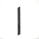 Hand-Forged Wrought Iron Door Pull (Gold Patina) Raw Edge Rustic Entry Hardware - Image 4