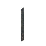 Hand-Forged Wrought Iron Door Pull (Gold Patina) Raw Edge Rustic Entry Hardware - Image 5