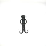 Hand-Forged Wrought Iron Ring Door Knocker (Gold Patina) Classic Entrance Hardware