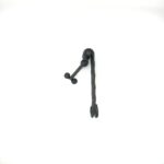 Hand-Forged Wrought Iron Ring Door Knocker (Gold Patina) Classic Entrance Hardware - Image 6